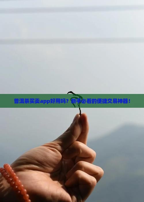 普洱茶买卖app 普洱茶买卖app
