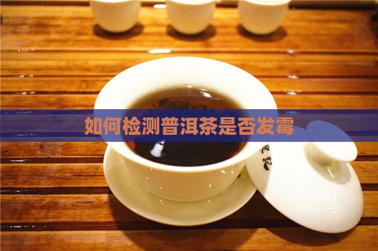 发霉的普洱茶能检测出来吗