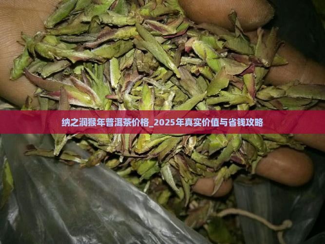 纳之润猴年普洱茶价格 纳之润猴年普洱茶价格