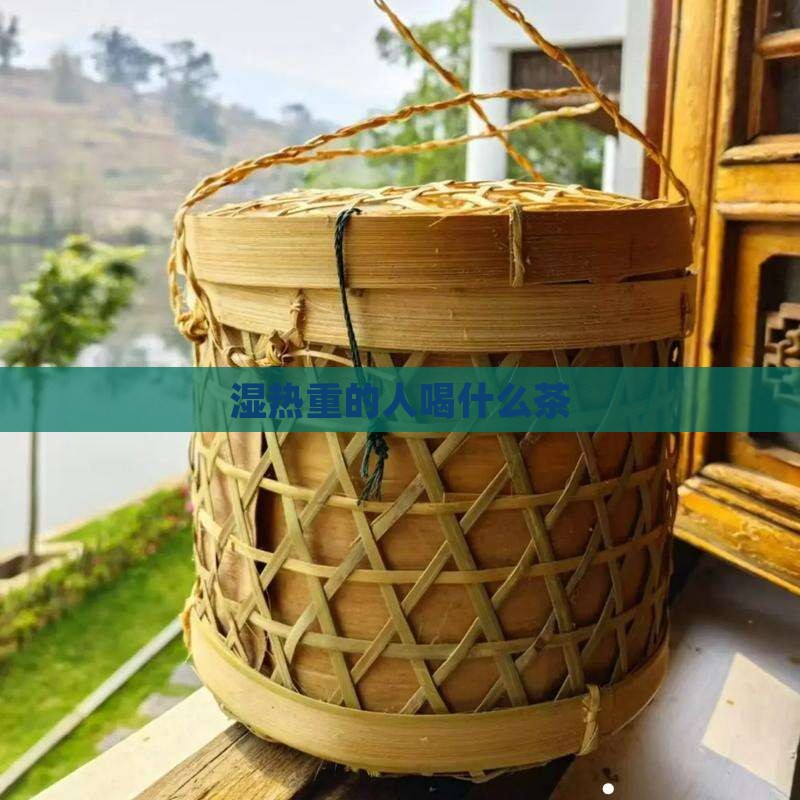 湿热重的人喝什么茶