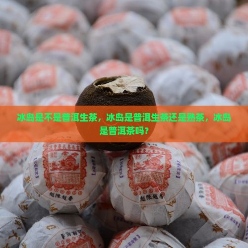 冰岛是不是普洱生茶