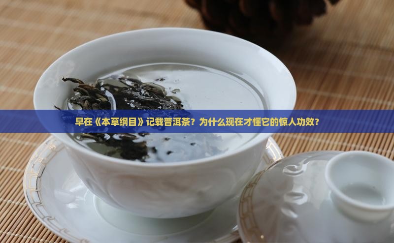 早在本草纲目记载普洱茶 早在本草纲目记载普洱茶