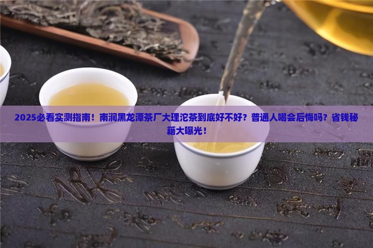 南涧黑龙潭茶厂大理沱茶怎么样