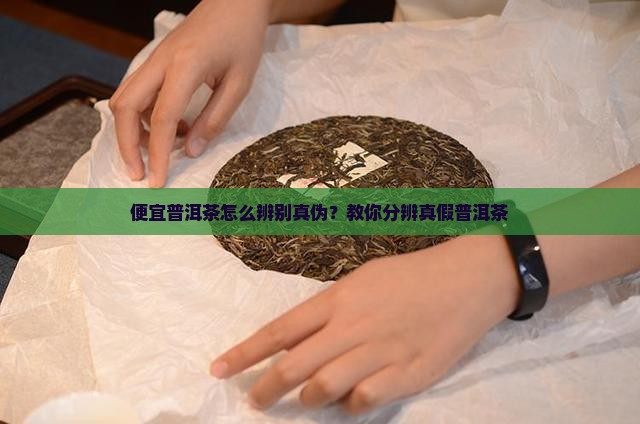 便宜普洱茶怎么辨别真伪