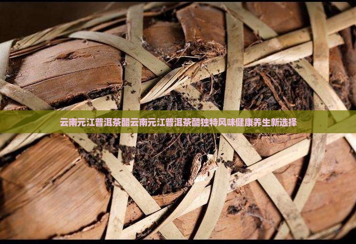 云南元江普洱茶醋