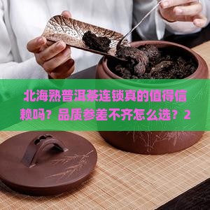 北海熟普洱茶连锁品牌