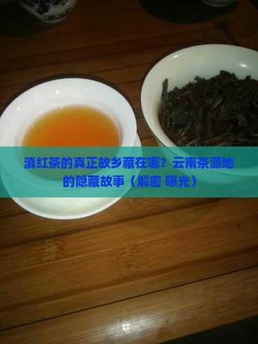 滇红茶的诞生地