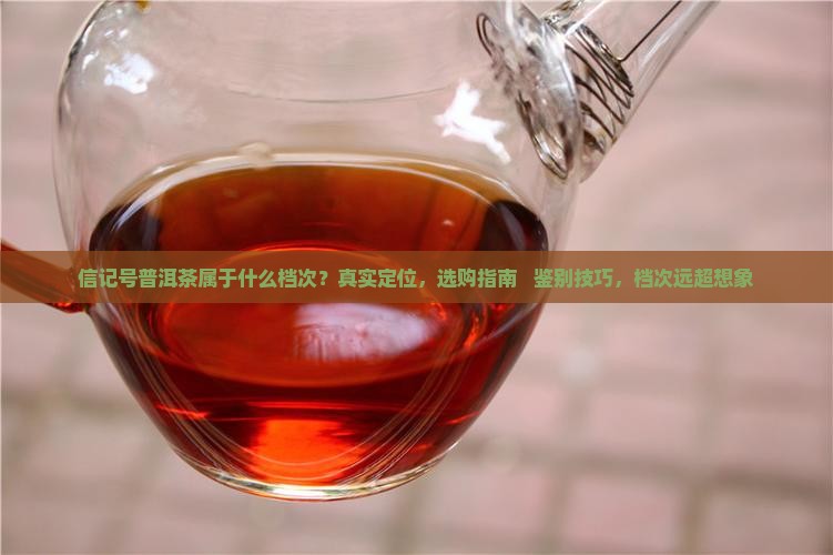 信记号普洱茶属于什么档次