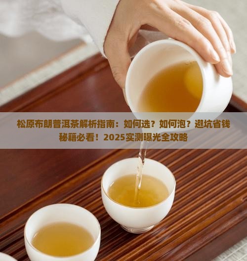松原布朗普洱茶