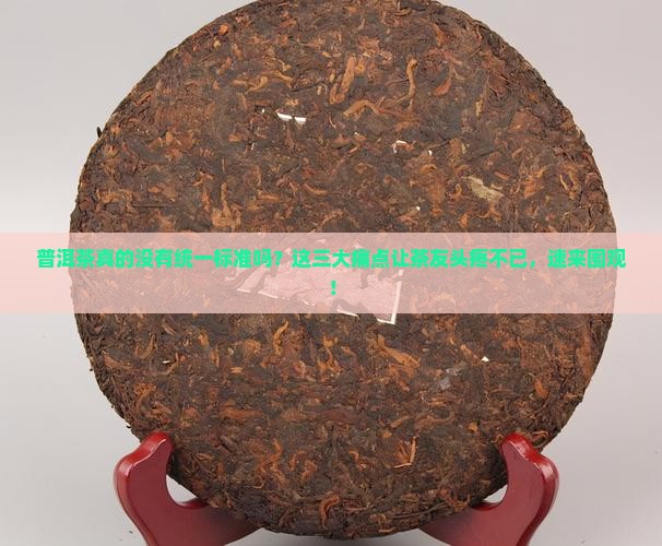普洱茶没有统一标准