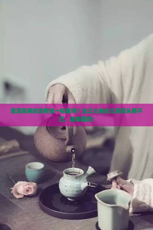 普洱茶没有统一标准