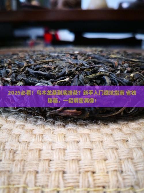 乌木龙茶是什么茶