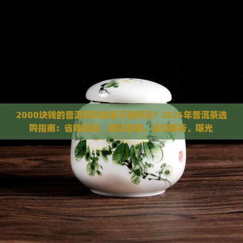 2000块钱的普洱茶