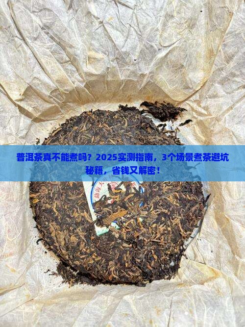 普洱茶不宜煮吗
