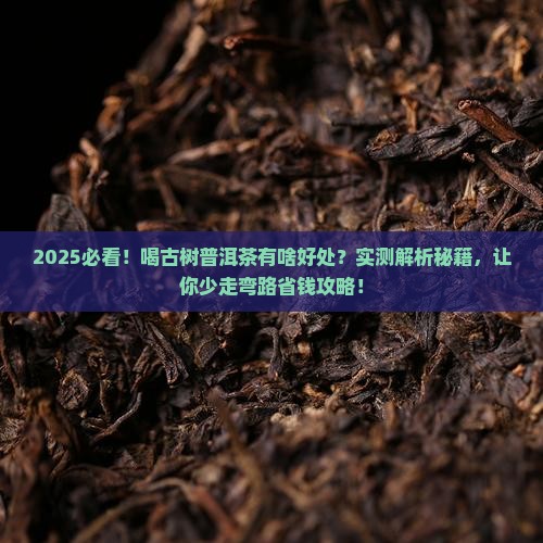 喝古树普洱茶有什么好处