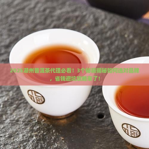 湖州普洱茶品牌代理公司