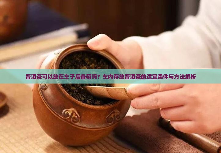 普洱茶能放车子上吗