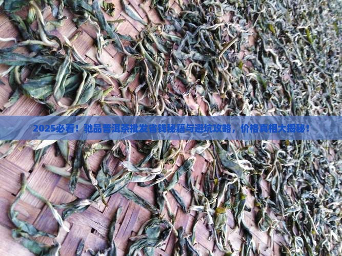 驰品普洱茶批发
