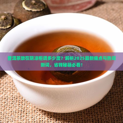 普洱茶放在阴凉柜调多少度