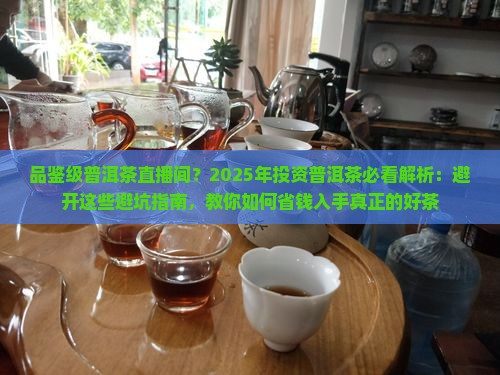 品鉴级普洱茶直播间