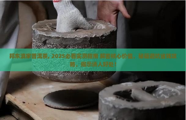 邦东滇家普洱茶