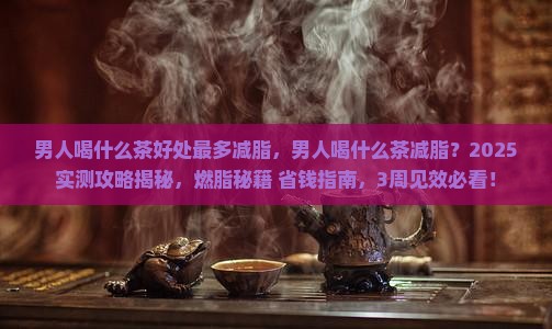 男人喝什么茶好处最多减脂