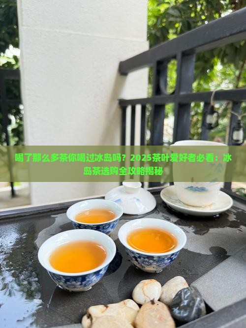 喝了那么多茶你喝过冰岛吗