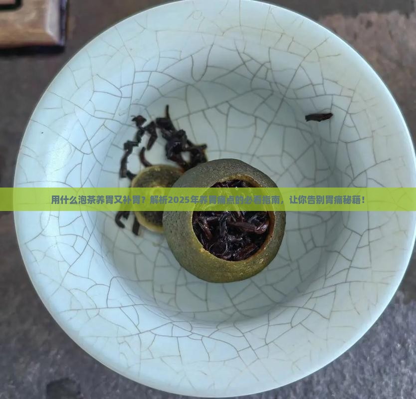 用什么泡茶养胃又补胃