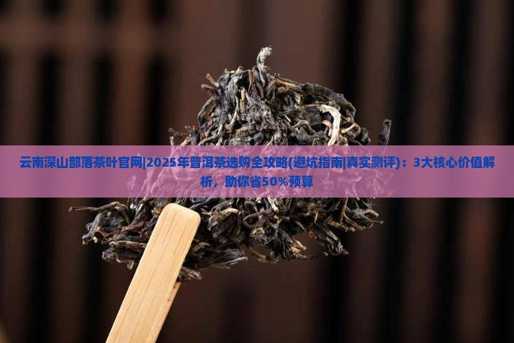 云南深山部落茶叶官网