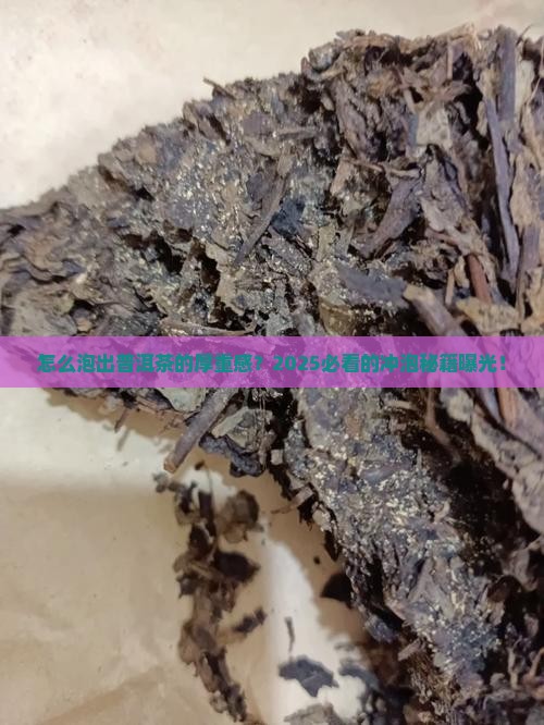 怎么能冲泡出普洱茶的厚度