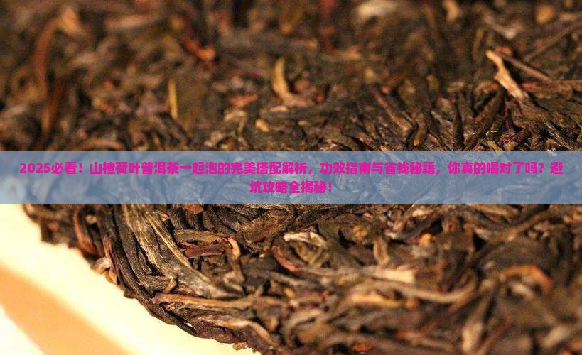 山楂荷叶普洱茶一起泡