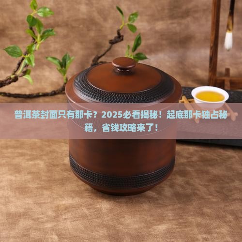 普洱茶封面只有那卡
