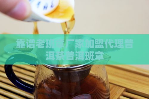 靠谱老班章厂家代理