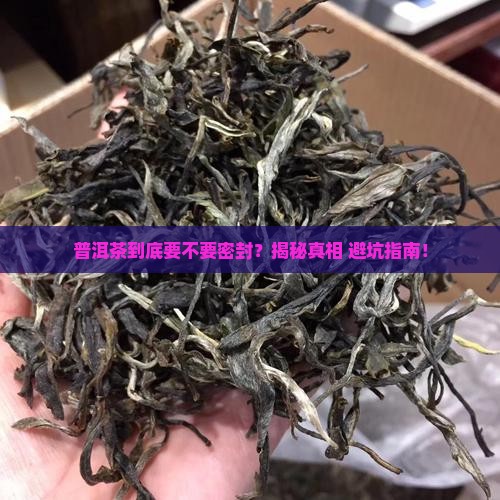 普洱茶需要密封吗