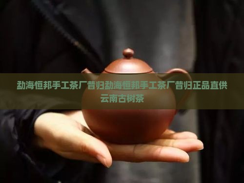 勐海恒邦手工茶厂昔归