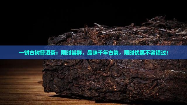 一饼古树普洱茶