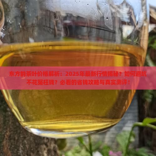 东方韵茶叶价格