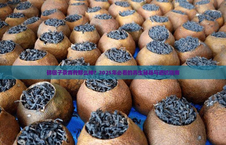 碎银子茶有何功效和作用及禁忌