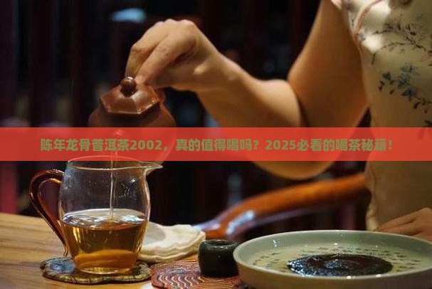 陈年龙骨普洱茶2002
