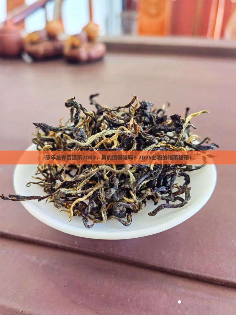 陈年龙骨普洱茶2002