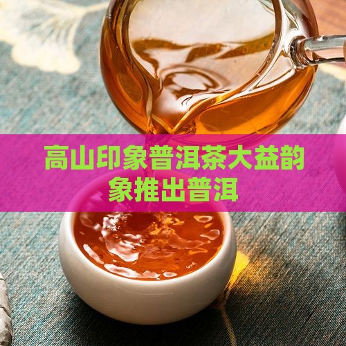 高山印象普洱茶