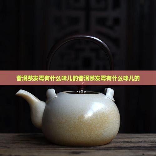 普洱茶发霉有什么味儿的