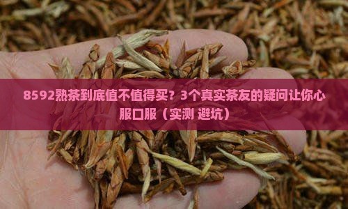 大益普洱茶8592熟