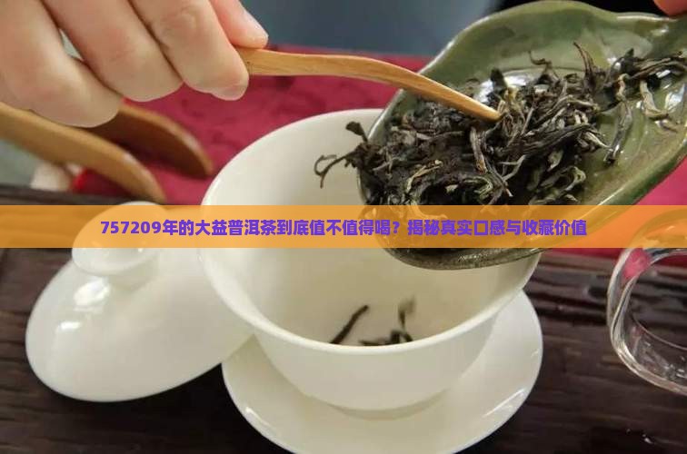 大益普洱茶757209年