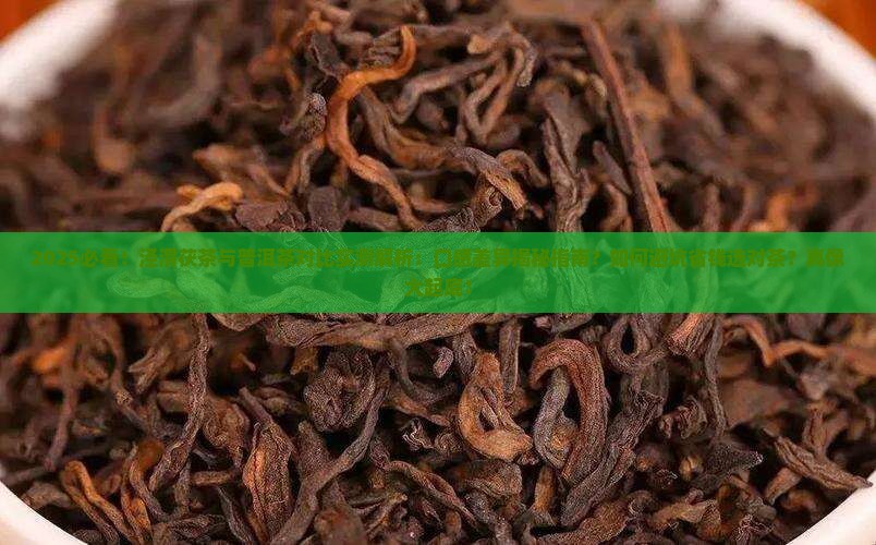 感觉泾渭茯茶没普洱茶好喝