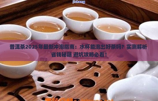 普洱茶可以在水杯里冲泡吗