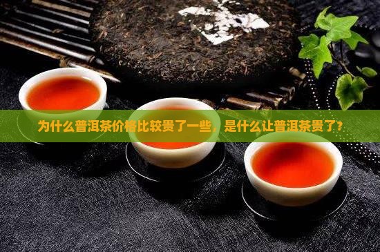 为什么普洱茶比较贵了一些