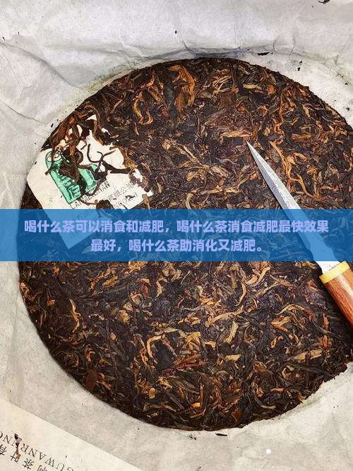 喝什么茶可以消食和减肥