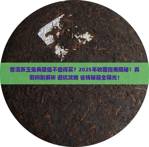 普洱茶玉兔典藏