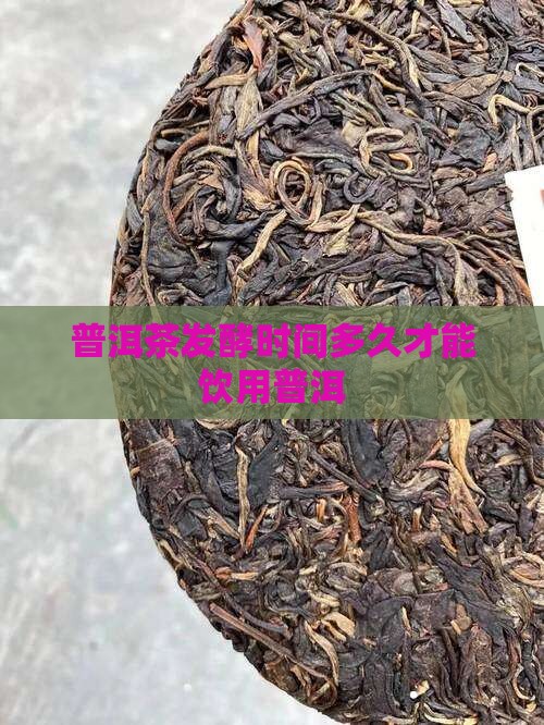 普洱茶发酵多久才能吃